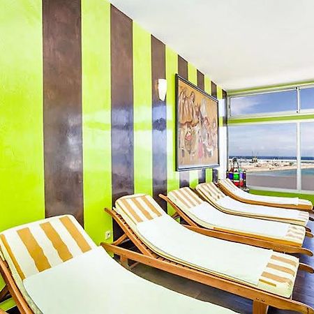 Atlas Rif Front Beach Tanger Hotel Eksteriør billede