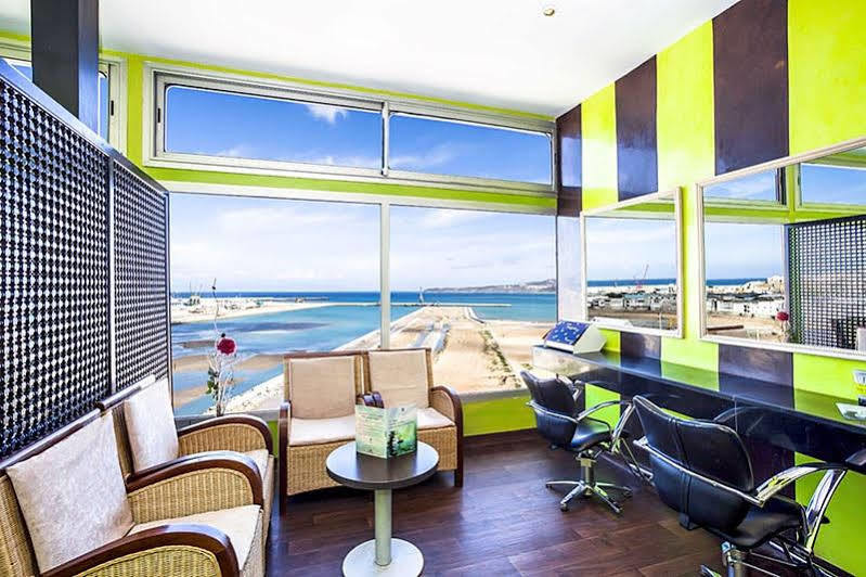 Atlas Rif Front Beach Tanger Hotel Eksteriør billede