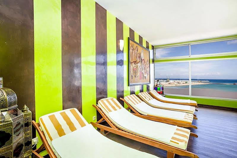 Atlas Rif Front Beach Tanger Hotel Eksteriør billede